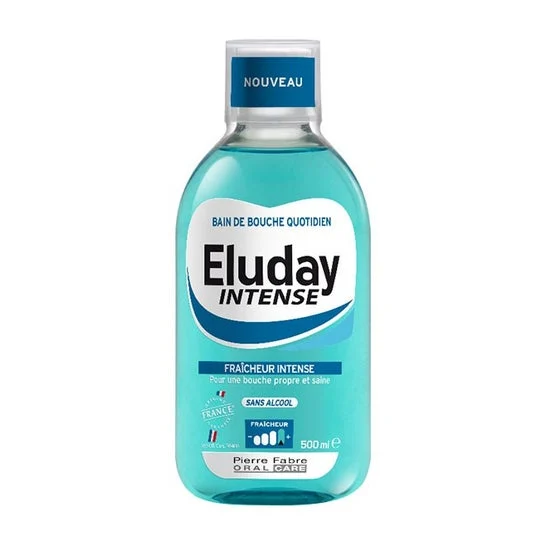 Collutorio Eludril Intenso 500Ml