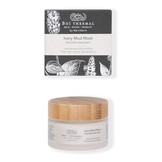 Maschera termale di fango d'avorio Boi 50ml