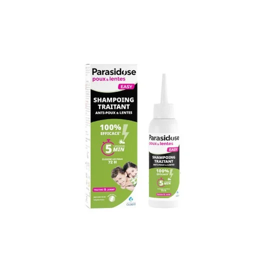 Parasidose Lice-Nits 2in1 Shampoo 100ml