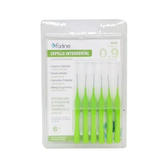 Farline Cepillo Interdental Micro 0,9mm 6uds