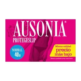 Ausonia™ proteggi slip normali 40pz