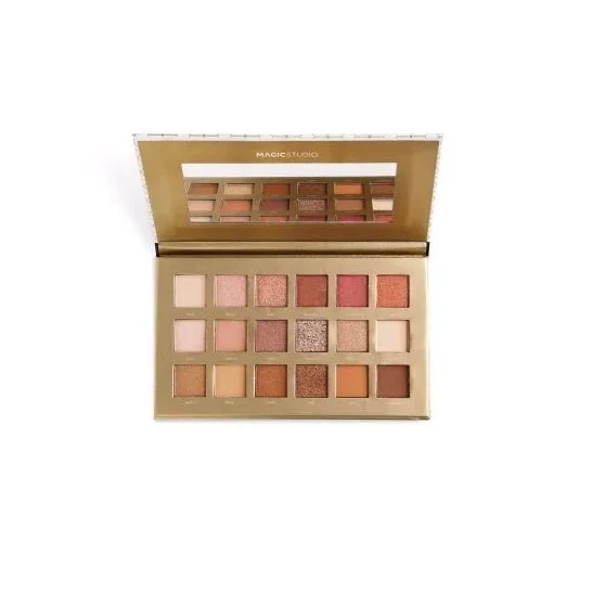 Magic Studio Eyeshadow Palette 18 Colors Diamond 1 Unità