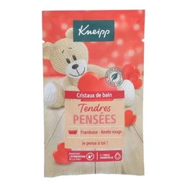 Kneipp Cristales Baño Tiernos Pensamientos 60g