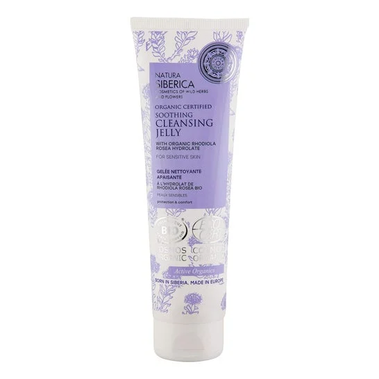 Natura Siberica gelatina Limpiadora Pieles Sensibles 140ml