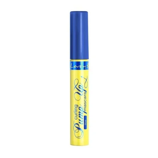 Lovely Curling Pump Up Blue Mascara 1piece