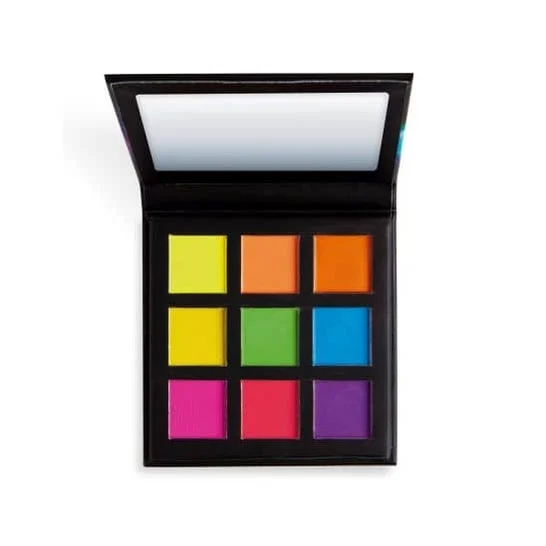 Magic Studio Palette di ombretti Flash Neon 1 Unità