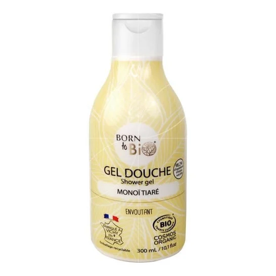 Born To Bio Gel de Ducha Coco Monoi Bio 300ml
