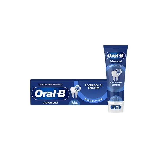 Oral-B Advanced Fortalece Esmalte Pasta Dental 75ml