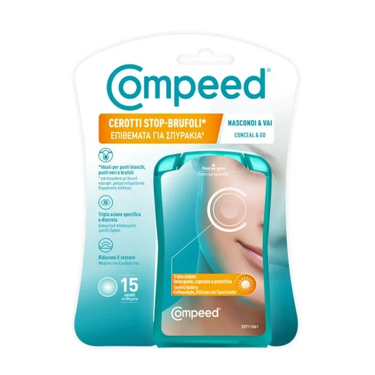 Compeed Parche Anti-Imperfecciones Discreet 15uds