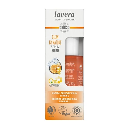 Lavera Glow By Nature Serum Facial 30ml