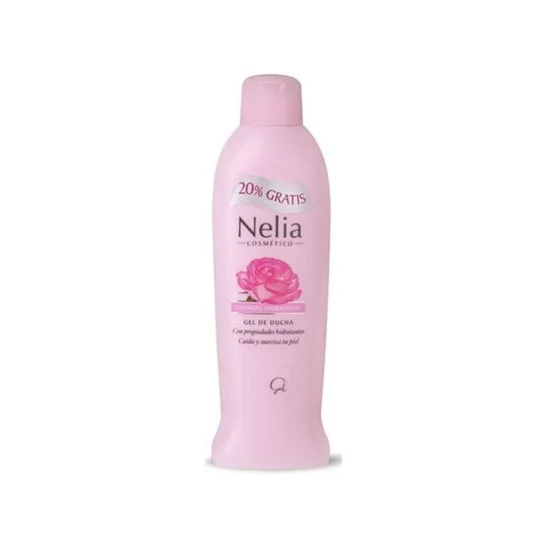 Nelia Gel Doccia Idratante all'Acqua di Rose 900ml