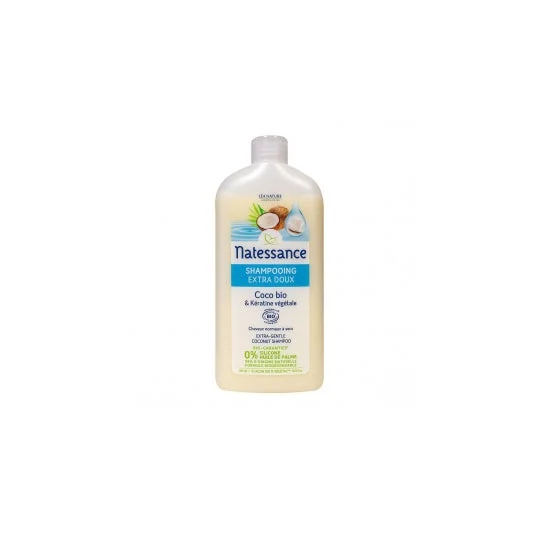 Natessance Champú Extra Suave Coconut Organic 500ml