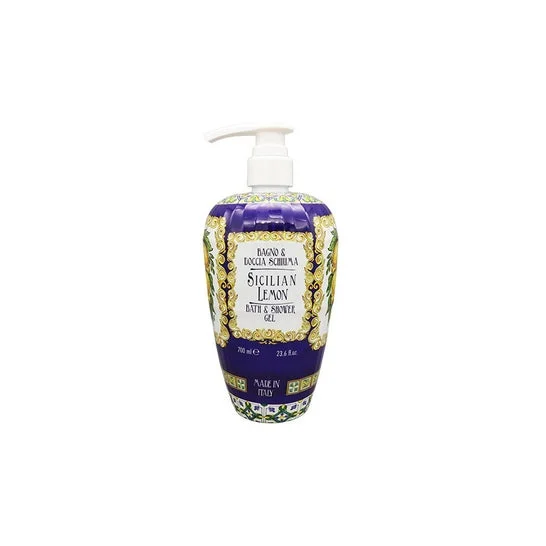 Le Maioliche Gel da Bagno al Limone di Sicilia 700ml