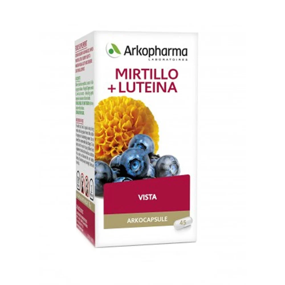 Arkopharma Arkocápsulas Mirtilli 45 Capsule