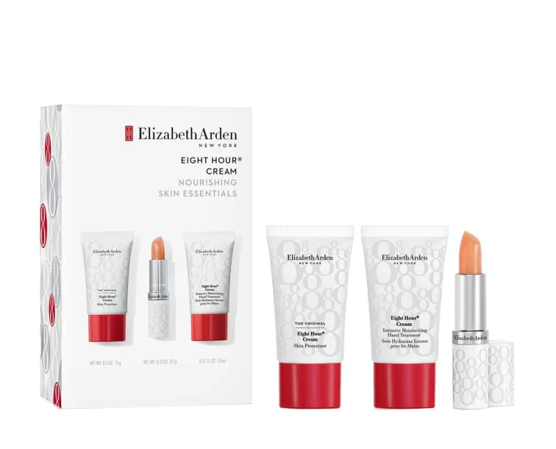 Elizabeth Arden Set Regalo Di Prodotti Essenziali Per La Pelle Nutriente Da Otto Ore