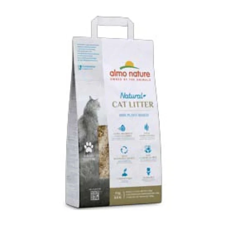 Almo nature Lettiera Natural gatto Litter Grain Texture - 4KG