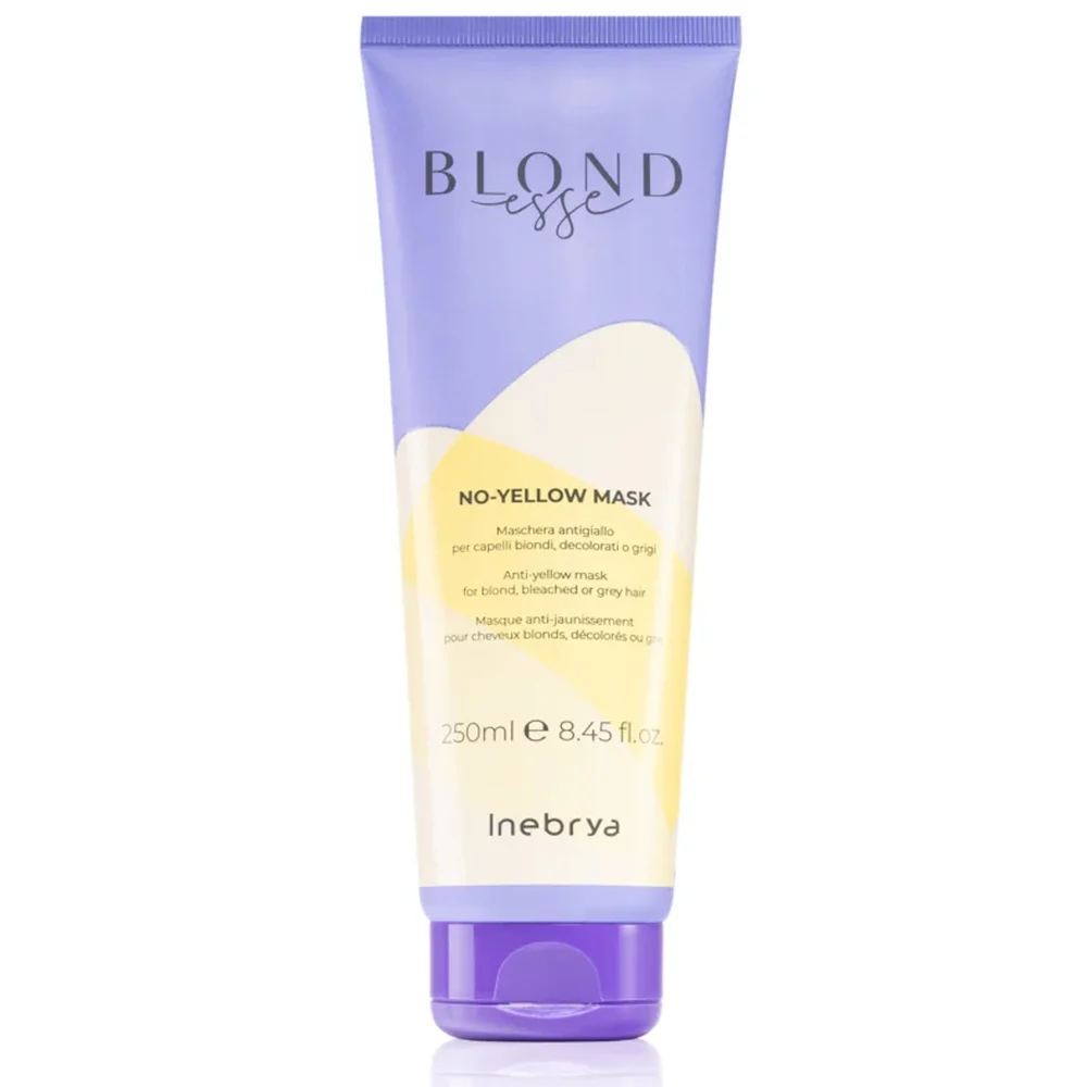 INEBRYA ICE CREAM BLONDESSE MASCHERA ANTIGIALLO PER CAPELLI DECOLORATI O CON MECHES 300ML