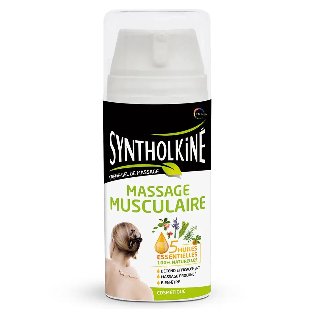 Synthol SyntholKiné Crema Da Massaggio Gel Sensazione Di Calore 75ml