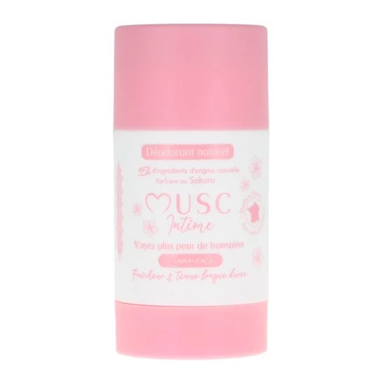 Musc Intime Desodorante Natural Sakura 50g