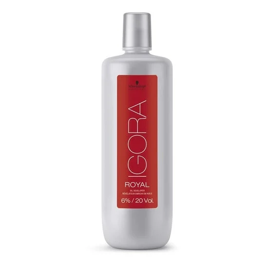 Igora Royal Activating Lotion Colour & Care 6% 20 Vol 1000ml