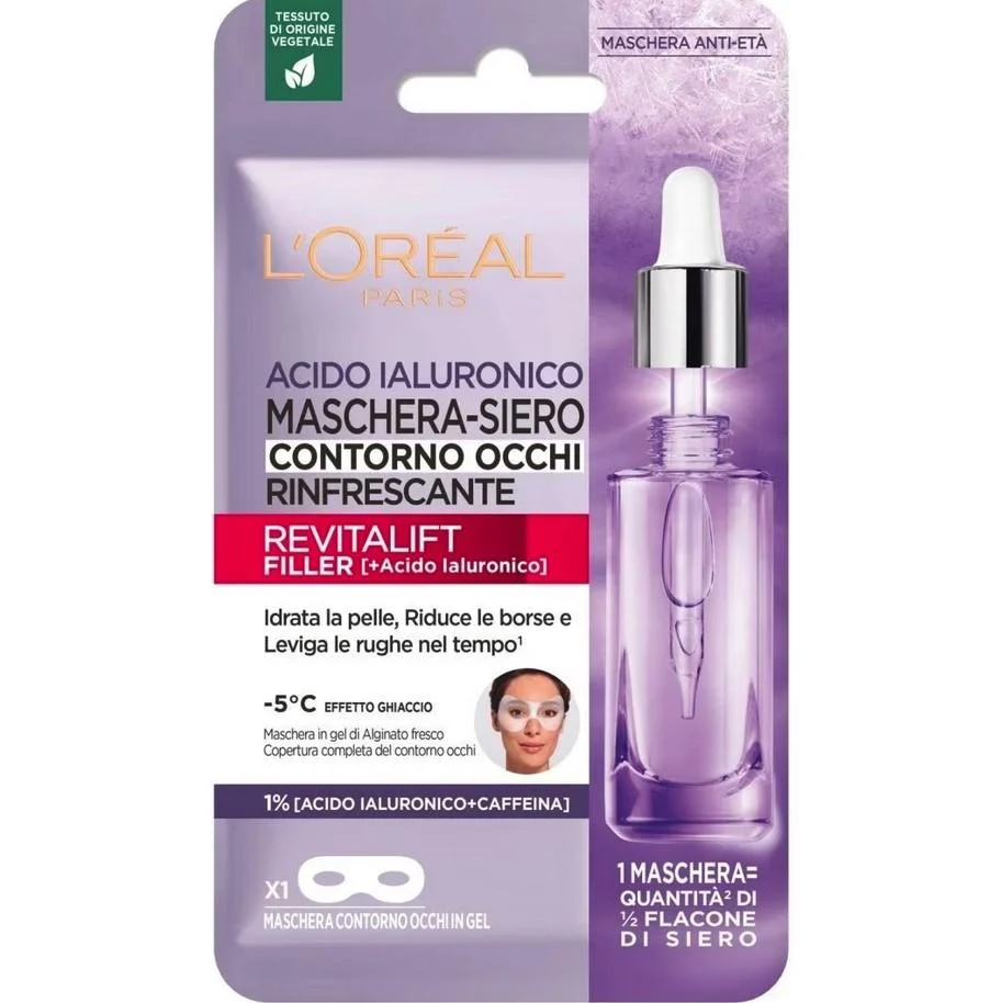 Revitalift Filler Maschera Siero Contorno Occhi