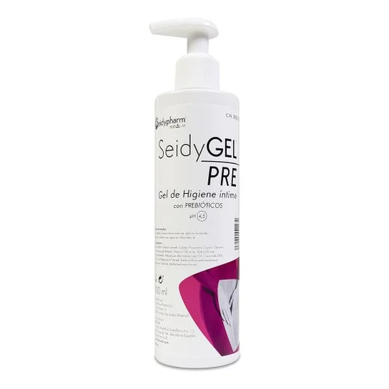 Seidygel Pre-Gel per l'igiene Intima 300ml