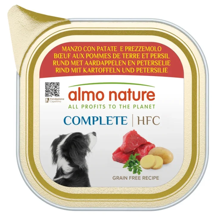 Almo Nature Hfc Cane Compl Manzo Patate 150G