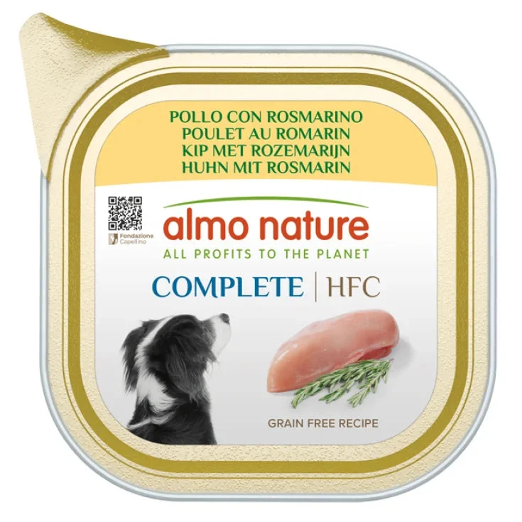 Almo Nature Hfc Cane Compl Pollo Rosmar1No 50G