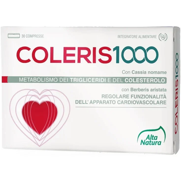 Alta Natura Coleris 1000 30 Compresse