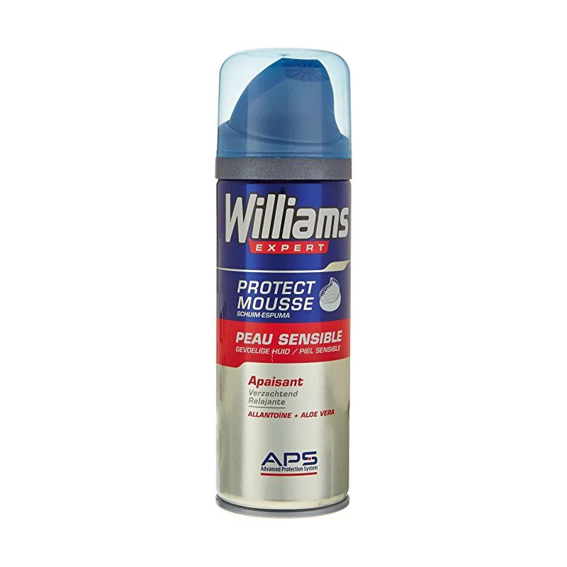 Williams Schiuma da Barba Pelle Sensibile 200ml