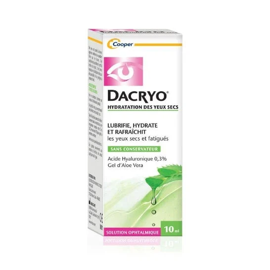 Dacryo idratante per occhi secchi 10ml