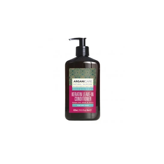 Arganicare Leave-In Conditioner Cheratina Capelli ricci 400ml