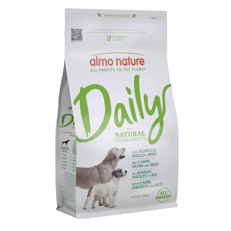 Almo nature spa ALMO DAILY cane AB AG/PO/RI1,2K