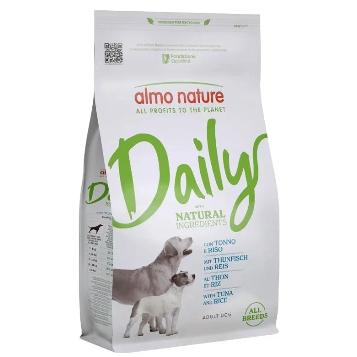 Almo nature spa ALMO DAILY cane AB TON/RI 1,2KG