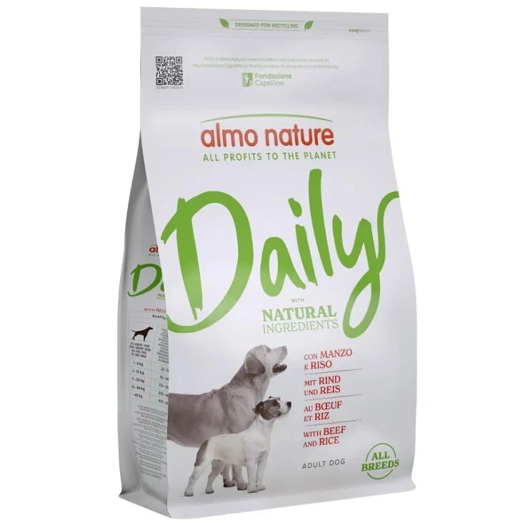 Almo nature spa ALMO DAILY cane AB MANZ/RI 1,2K