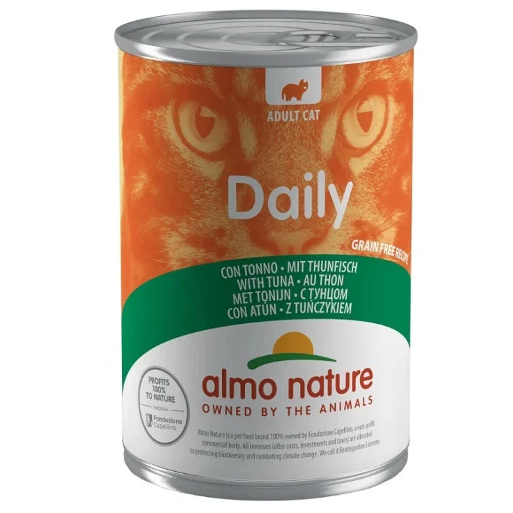 Almo Nature Daily Gatto Tonno 400G