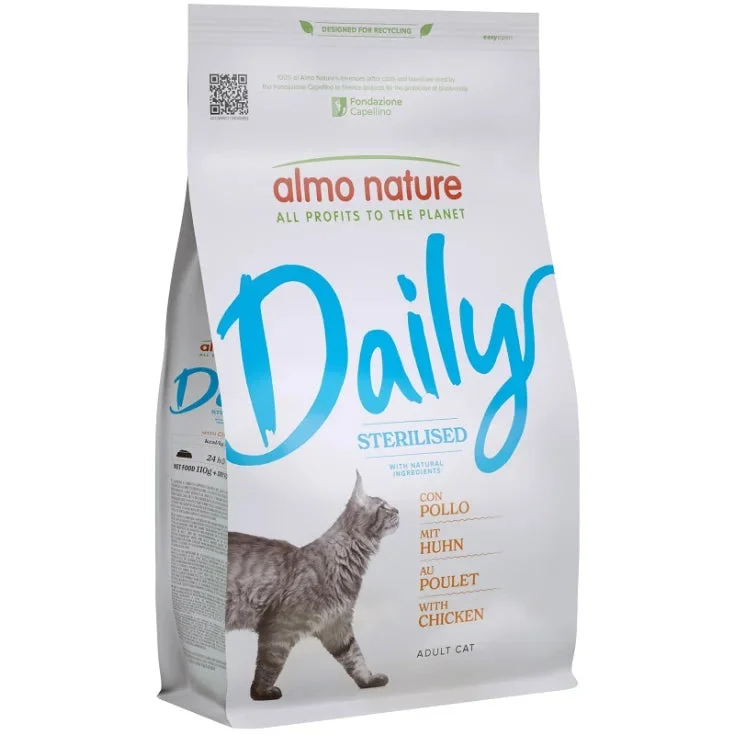 Almo nature spa ALMO DAILY gatto STER POLLO1,2KG