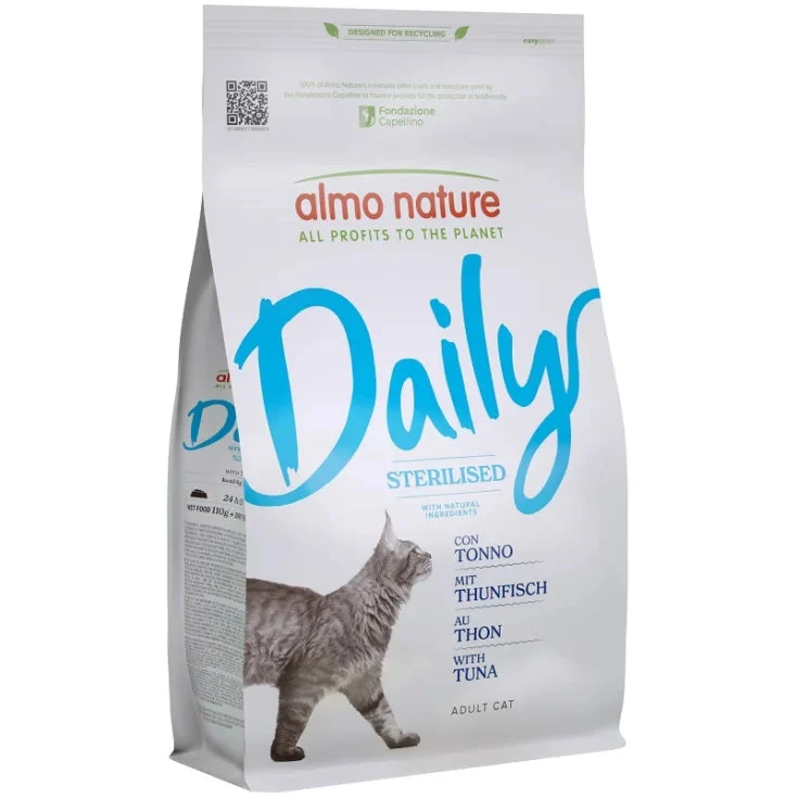 Almo nature spa ALMO DAILY gatto STER TONNO1,2KG