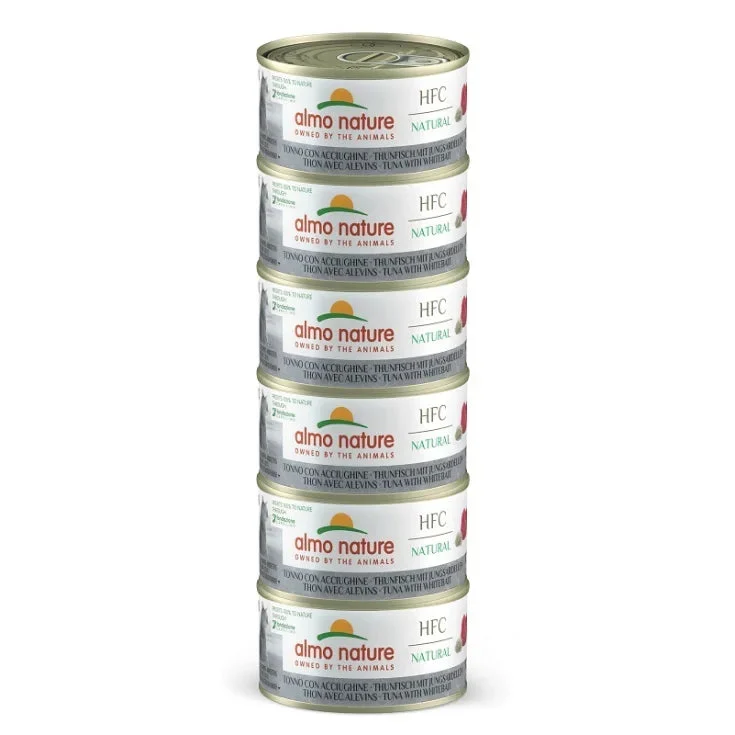 Almo Nature Almo Mega Pack Hfc Tonno Acciughe 6Pz