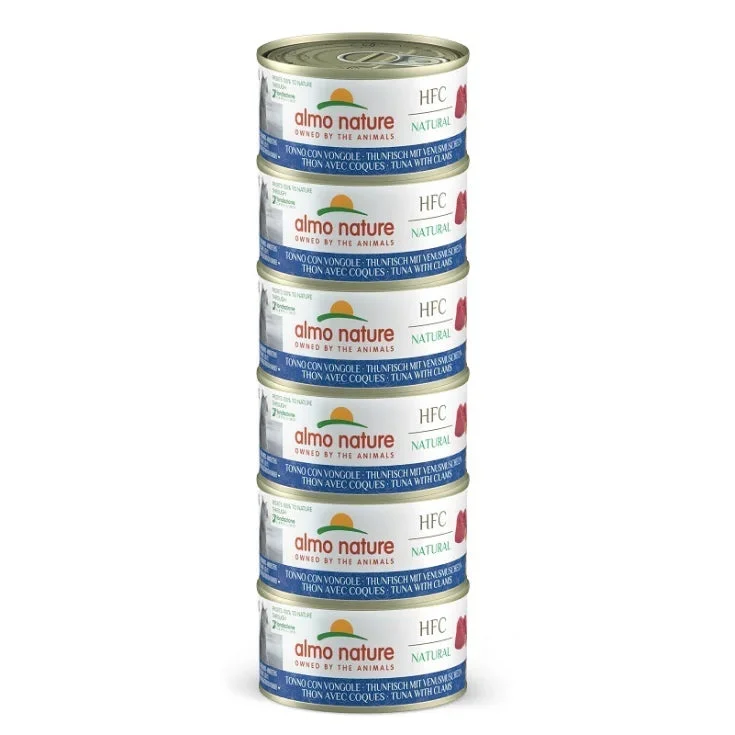 Almo Nature Almo Mega Pack Hfc Tonno Con Vongole 6Pz
