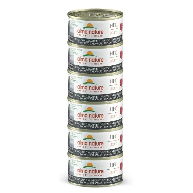 Almo Nature Almo Mega Pack Hfc Tonno E Gamberetti 6Pz