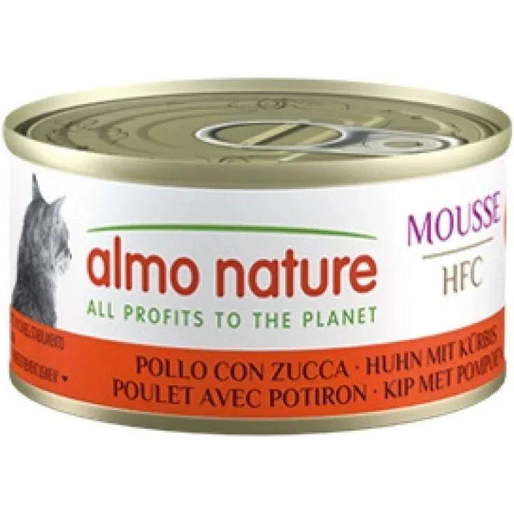 Almo nature ALMO HFC GATTO POLLO/ZUCCA 70G