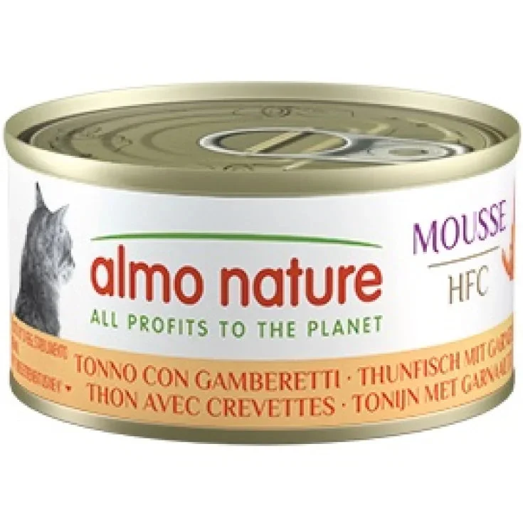 Almo nature ALMO HFC GATTO TONNO/GAMBER70G