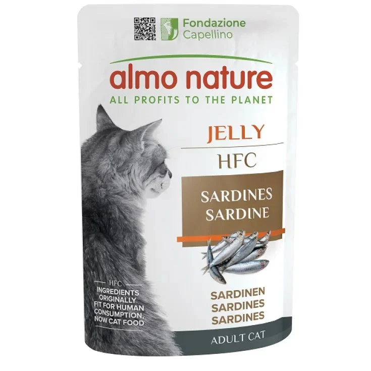 Almo nature ALMO HFC JELLY SARDINE 55G