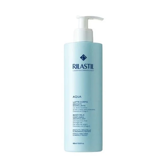 Rilastil Aqua Loción Corporal Hidratante Emoliente 400ml