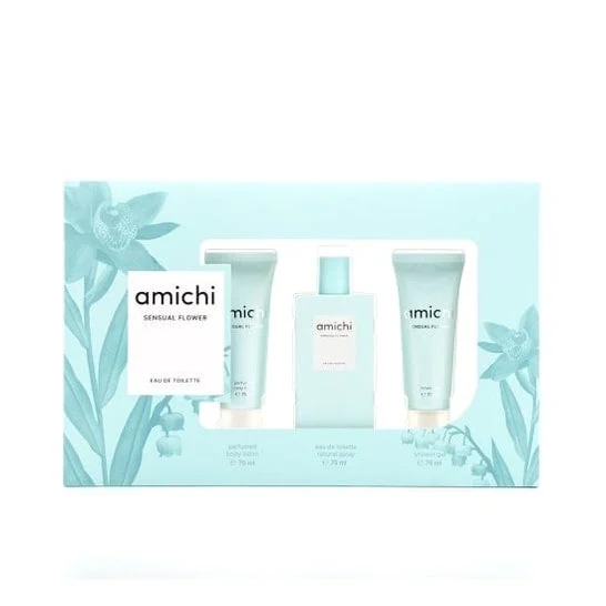 Amichi Sensual Flower Cofanetto 3 Unità