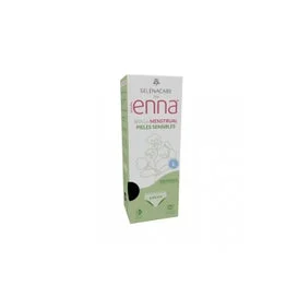 Enna Braga Menstrual Hipster Orgánica Negro Talla L 1ud