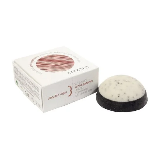FB Dermo Effebio Exfoliante Sólido Semillas de Amapola 60g