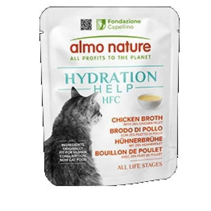 Almo nature spa Almo Hydr Help Brodo Pollo 50G