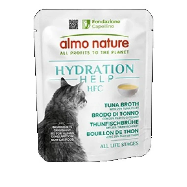 Almo nature spa Almo Hydr Help Brodo Tonno 50G